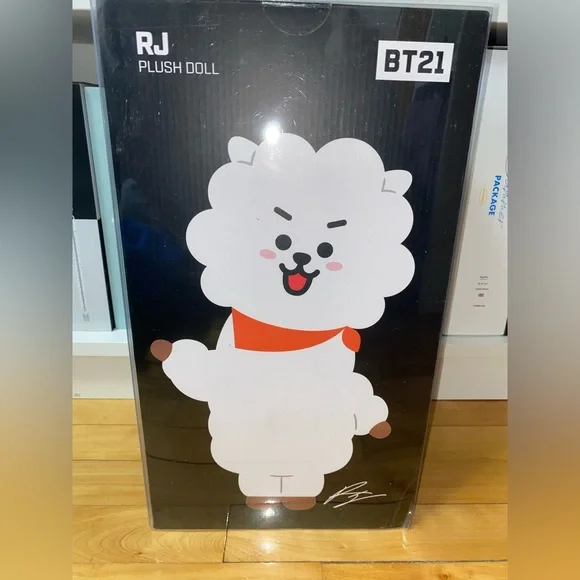 BT21 RJ plush doll - Picture 2 of 3